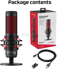 HyperX QuadCast Gaming Microphone