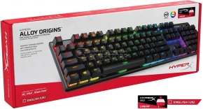 HyperX Alloy Origins Mechanical Gaming Keyboard (Red Switch)