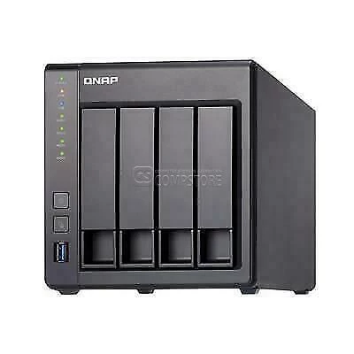 QNAP TS-431X2 4 Bay NAS Personal Cloud System