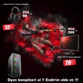 CompStar Bonus Gaming PC