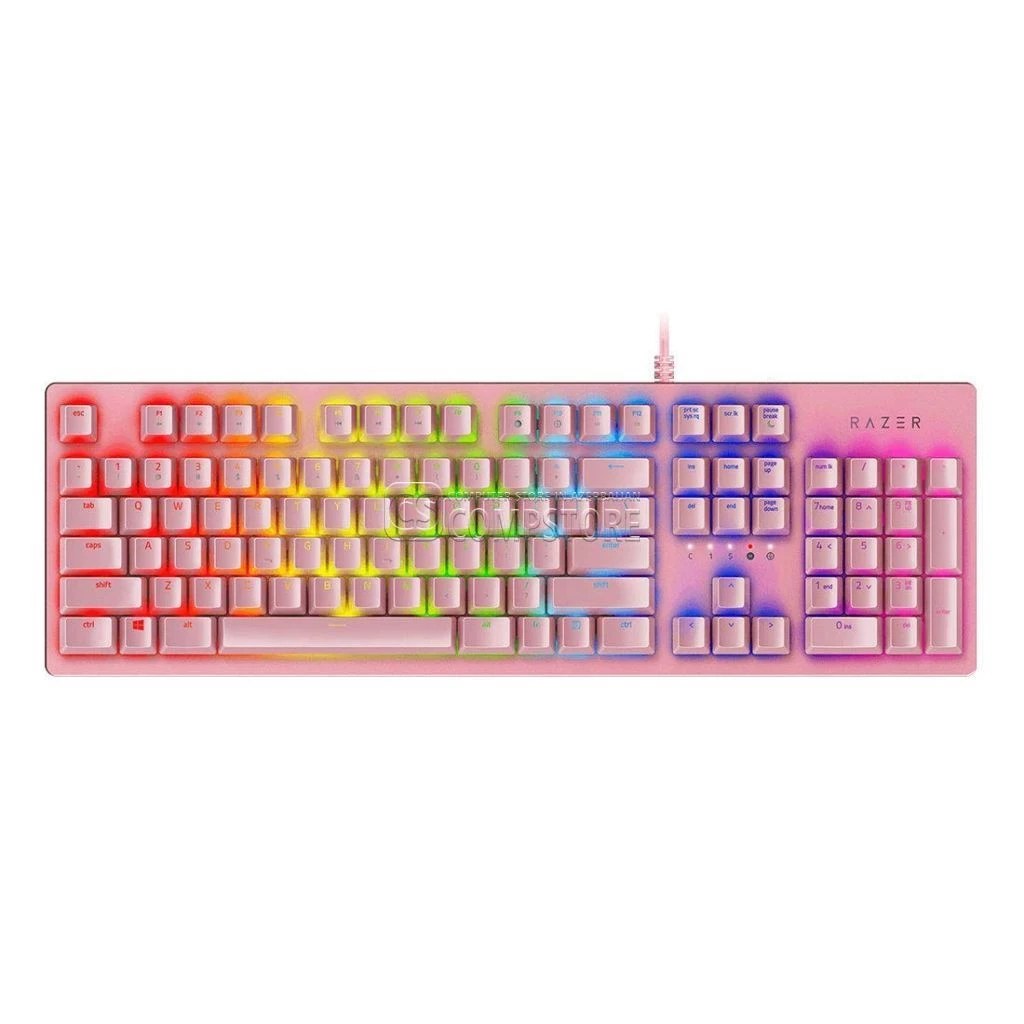Razer Huntsman Quartz Edition Opto-Mechanical Switch Gaming Keyboard (RZ03-02521800-R3M1)
