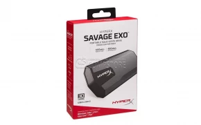 External SSD HyperX Savage EXO 480 GB