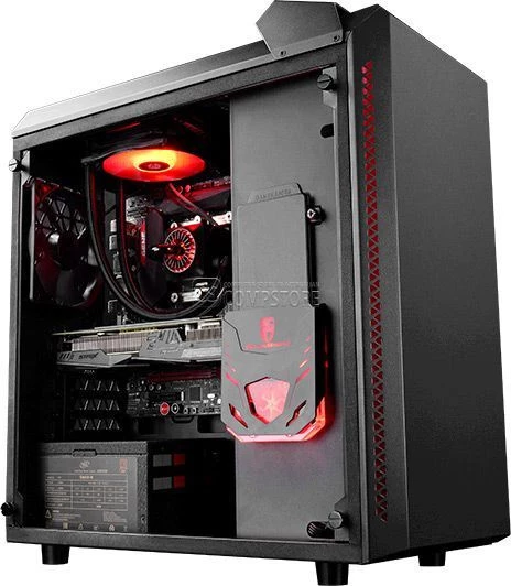 DeepCool GamerStorm BARONKASE (DP-MATX-BNKSBK-LQD) Computer Case