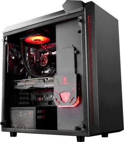DeepCool GamerStorm BARONKASE (DP-MATX-BNKSBK-LQD) Computer Case