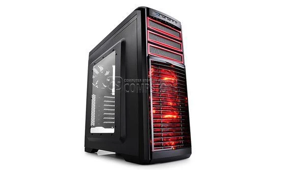 DeepCool Kendomen (DP-CCATX-KDM5FBKRD) Computer Case