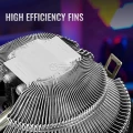 AeroCool Air Frost Plus CPU Cooler
