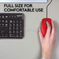 Logitech M110 Optical Silent Mouse