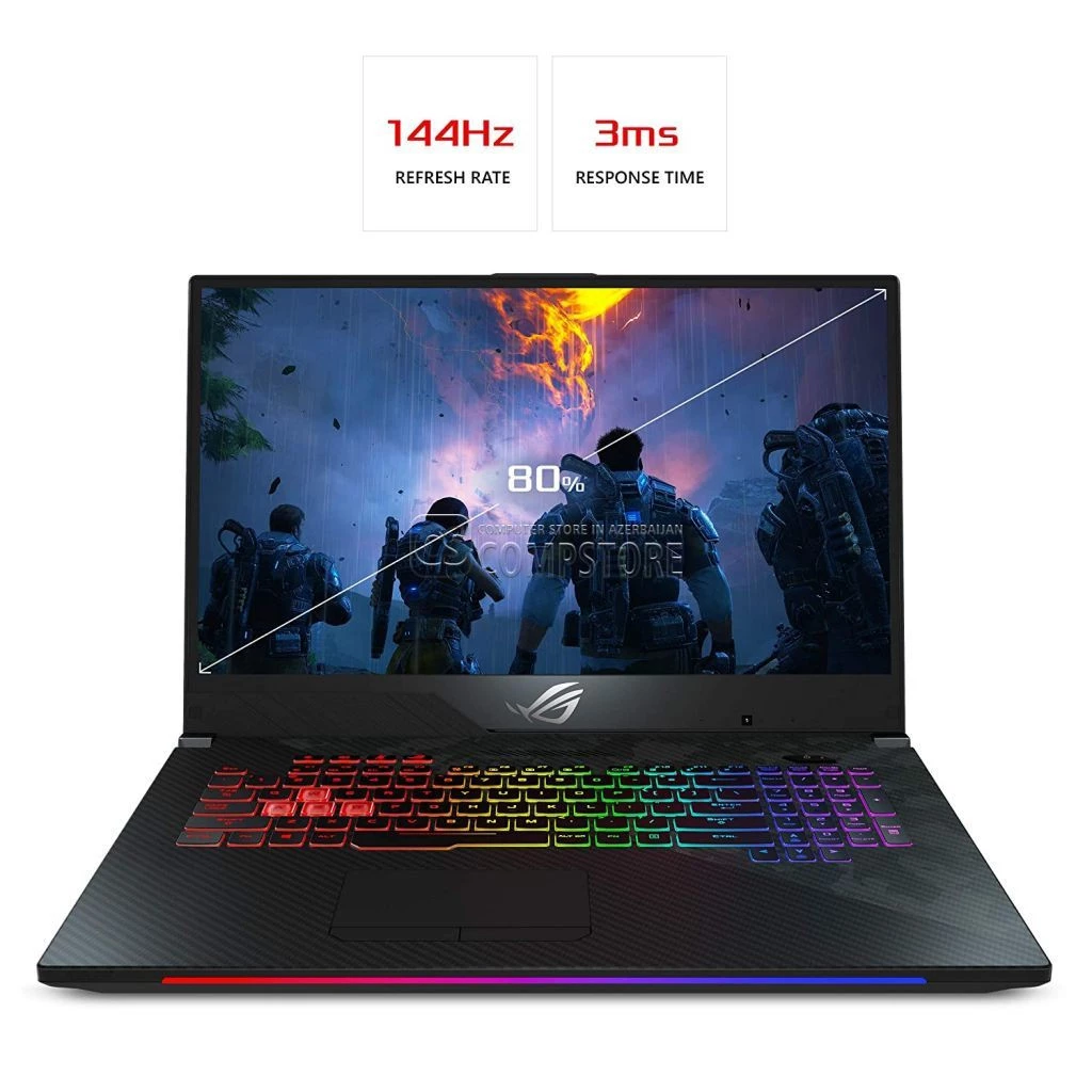 ASUS Strix ROG Strix Scar II GL704GM-DH74 (90NR00N1-M00460)