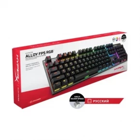 HyperX Alloy FPS RGB Kailh Silver Speed Mechanical Gaming Keyboard