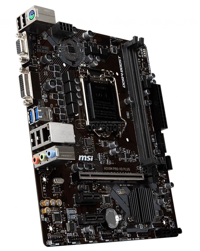 MSI H310M PRO-VD Plus Mainboard