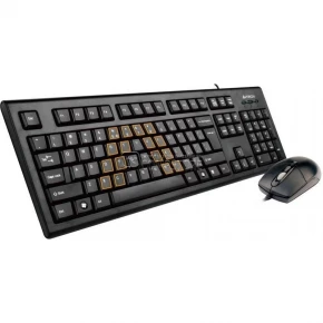 A4Tech KRS-8572 Wired Combo Set
