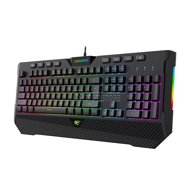 GameNote HAVIT HV-KB486L Semi Mechanical Backlit Keyboard