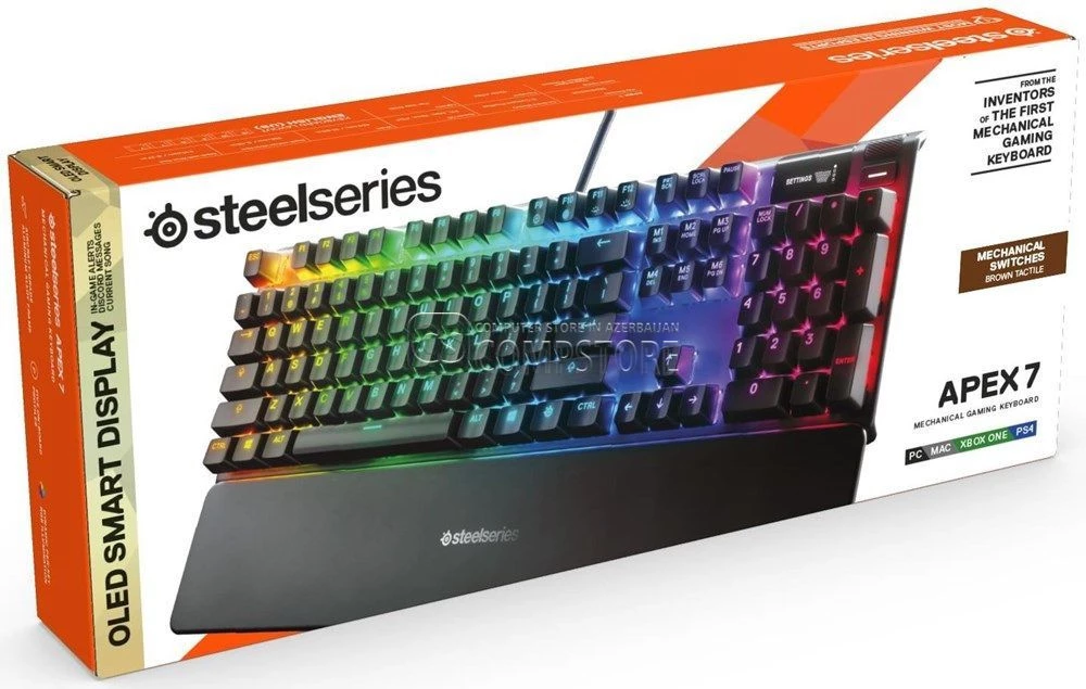 SteelSeries Apex 7 Mechanical Gaming Keyboard