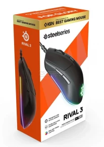 SteelSeries Rival 3 Gaming Mouse