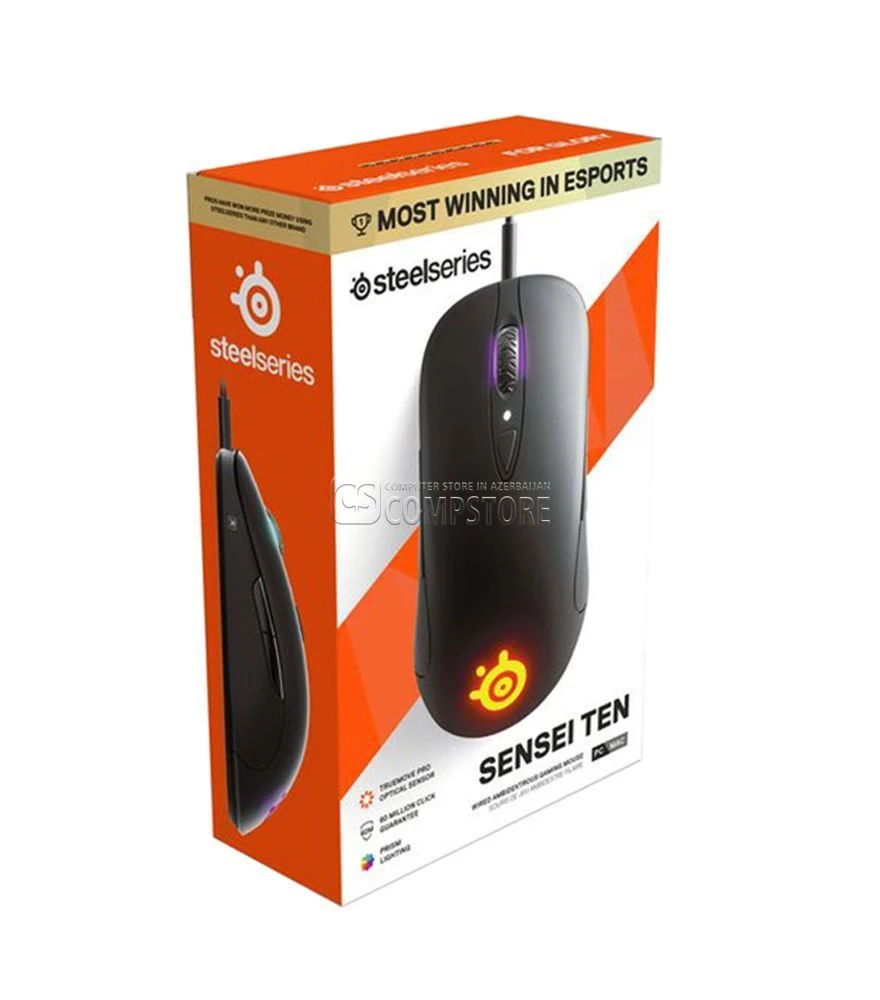 SteelSeries Sensei TEN Gaming Mouse