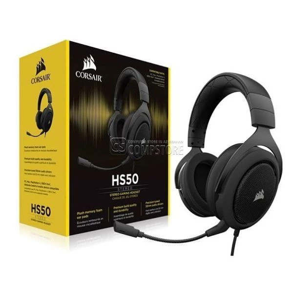 Corsair HS50 Stereo Gaming Headset