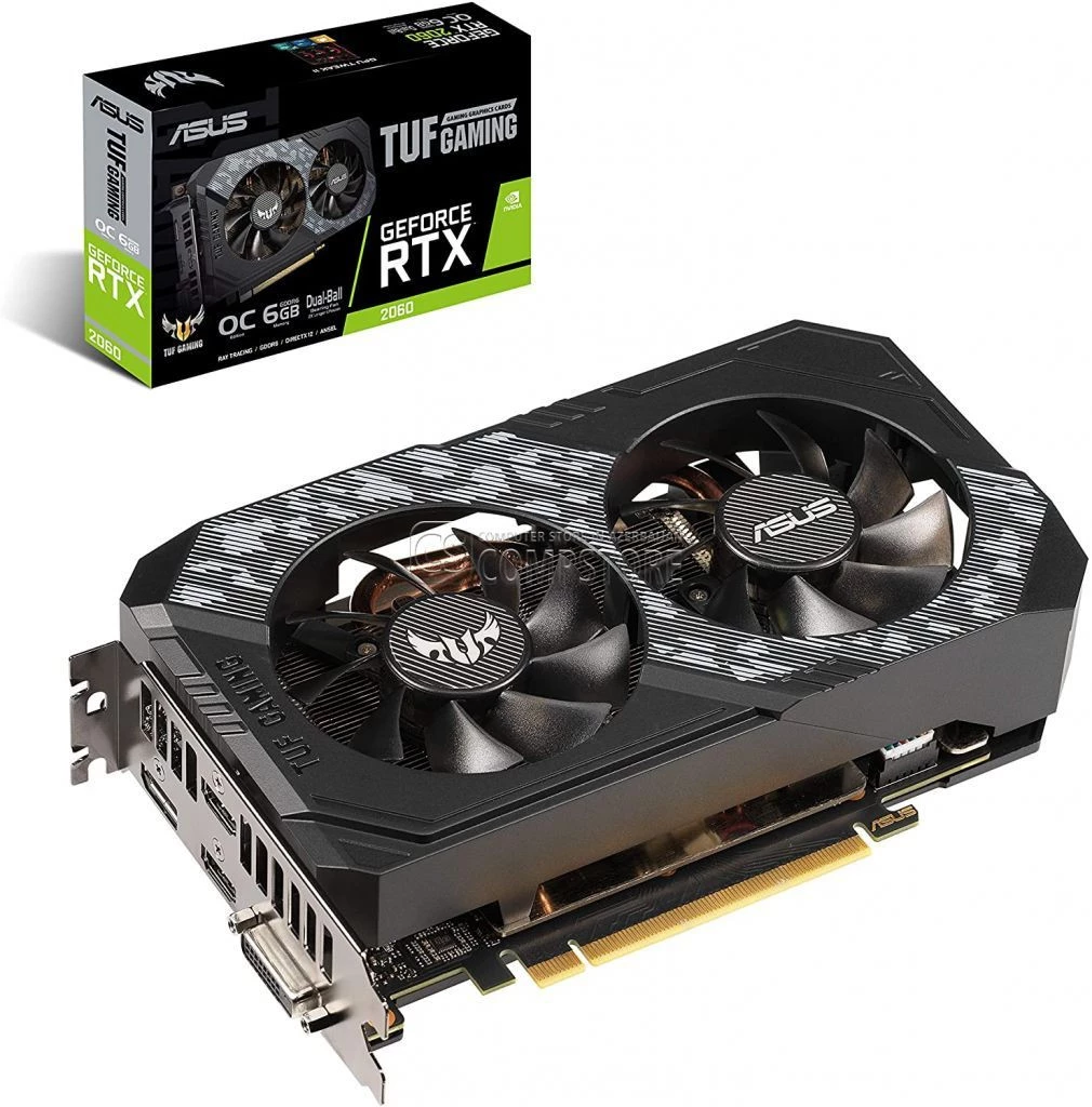 ASUS GEFORCE® RTX TUF 2060 (6 GB | 192 bit)