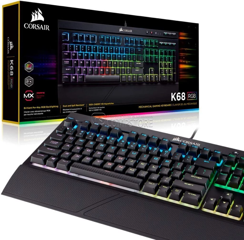 Corsair K68 RGB Mechanical Gaming Keyboard