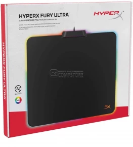 HyperX Fury Ultra RGB Gaming Mouse Pad