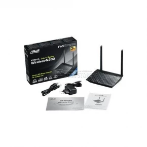 ASUS RT-N12+ Wireless-N300 3 in 1 Wi-Fi Router