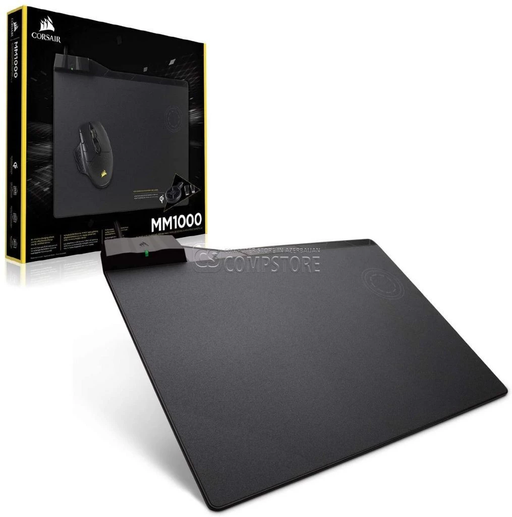 Corsair MM1000 Qi® Wireless Gaming Mouse Pad