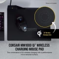Corsair MM1000 Qi® Wireless Gaming Mouse Pad