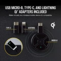 Corsair MM1000 Qi® Wireless Gaming Mouse Pad