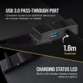 Corsair MM1000 Qi® Wireless Gaming Mouse Pad