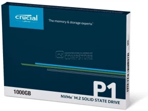 M2 SSD Crucial P1 NVMe 1TB (CT1000P1SSD8)