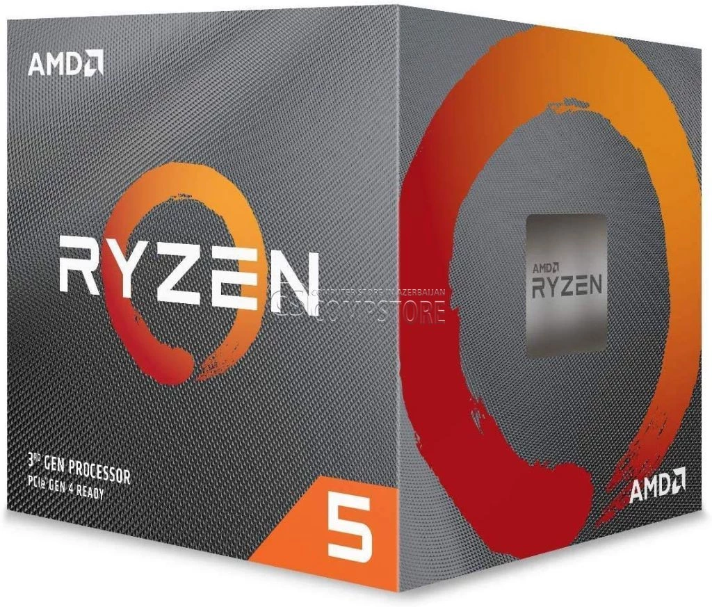 AMD Ryzen™ 5 3600x (3.8 GHz 32MB Cache)
