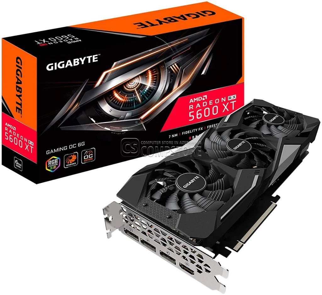 Gigabyte Radeon™ RX 5600 XT GAMING OC 6G (R56XTGAMING OC-6G 6GB)