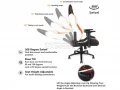 Anda Seat Viper Series Gaming Chair (AD7-05-BWO-PV)
