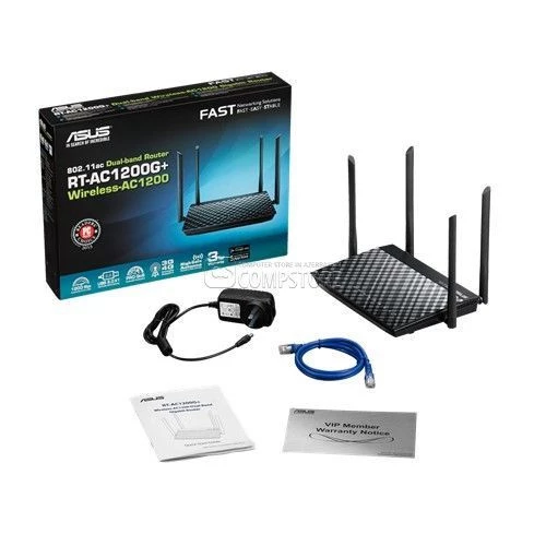 ASUS RT-AC1200G+ Dual Band Router