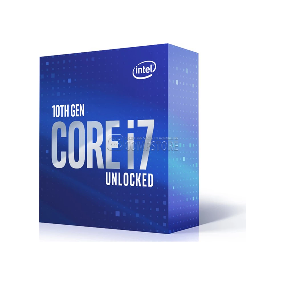 Intel® Core™ i7-10700K Processor (16M Cache, up to 5.10 GHz)