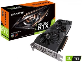 GIGABYTE GEFORCE® RTX™ 2080 Ti WINDFORCE OC 11G