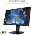 ASUS TUF VG289Q 28-inch 4K Gaming Monitor (90LM05B0-B01170)