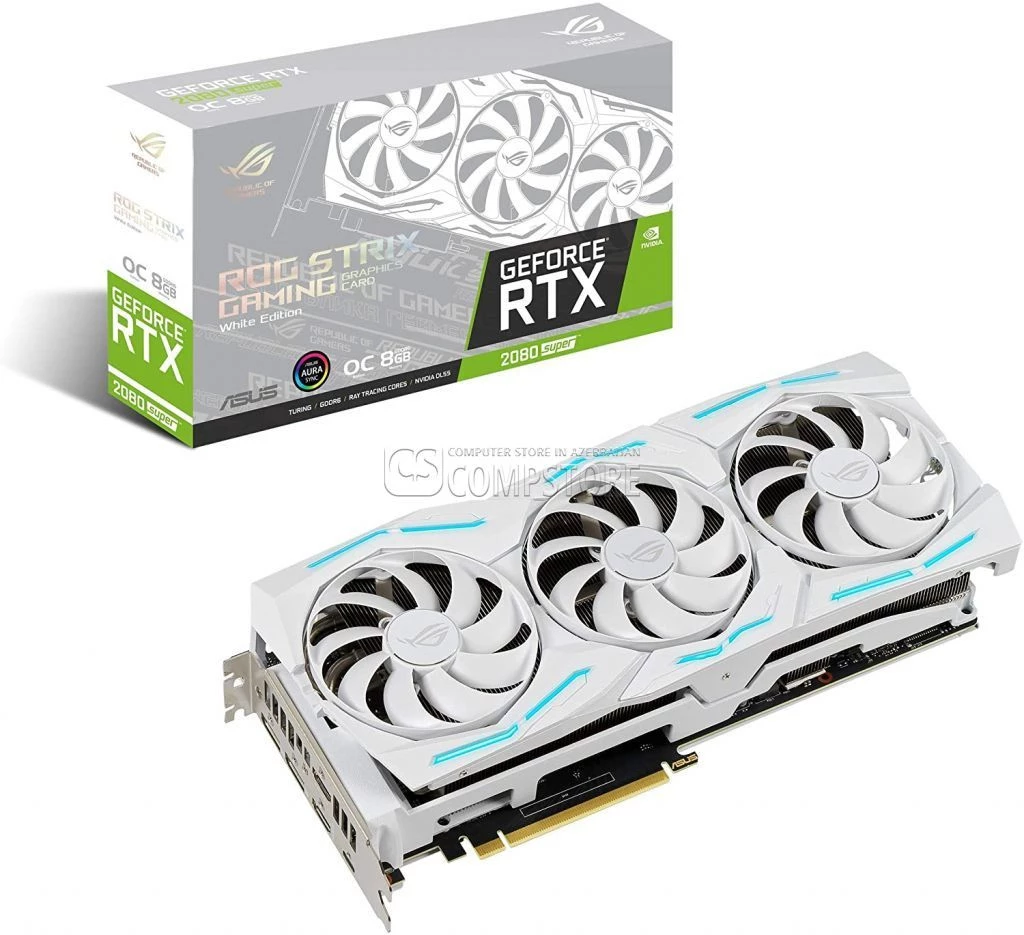 ASUS ROG STRIX RTX2080 Super White Gaming (8 GB | 256 Bit)