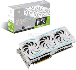 ASUS ROG STRIX RTX2080 Super White Gaming (8 GB | 256 Bit)