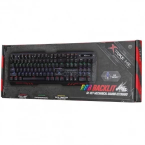XTRIKE GK-907 Mechanical Gaming Keyboard