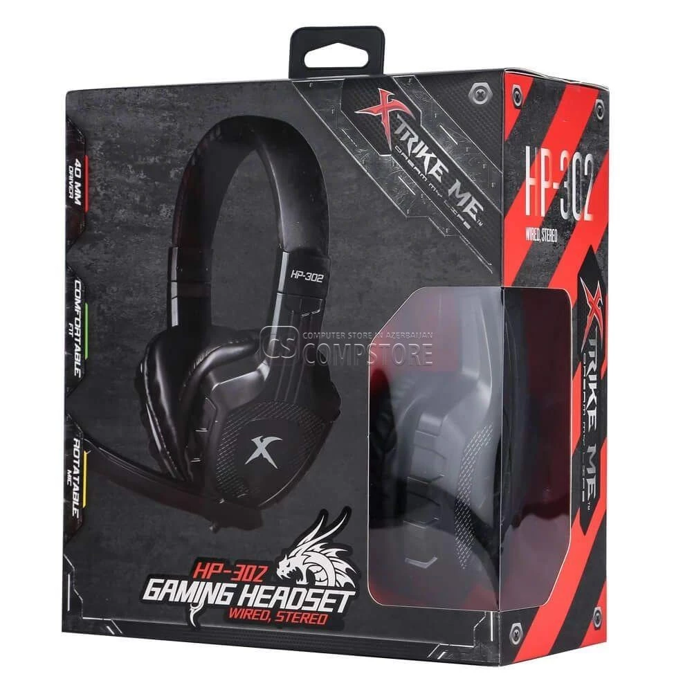 XTRIKE HP-302 Gaming Headset