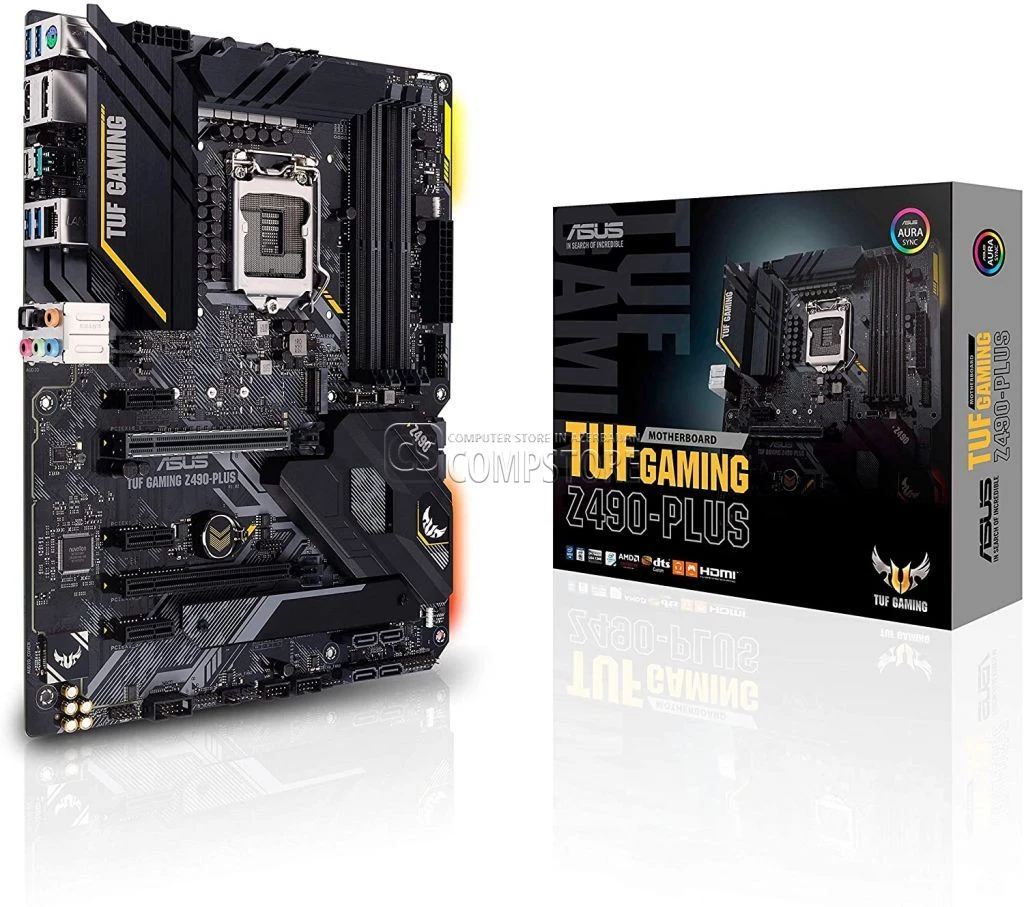 ASUS TUF Gaming Z490-Plus Wi-Fi (LGA1200 Socket) Mainboard