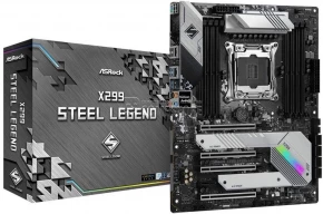 ASRock Steel Legend X299 (LGA 2066) Mainboard