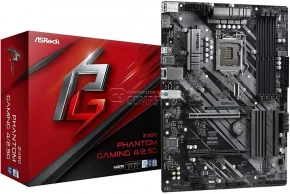 ASRock Phantom Gaming 4/2.5G Z490 Mainboard
