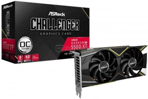 ASRock Challenger Radeon RX 5500 XT OC 8GB