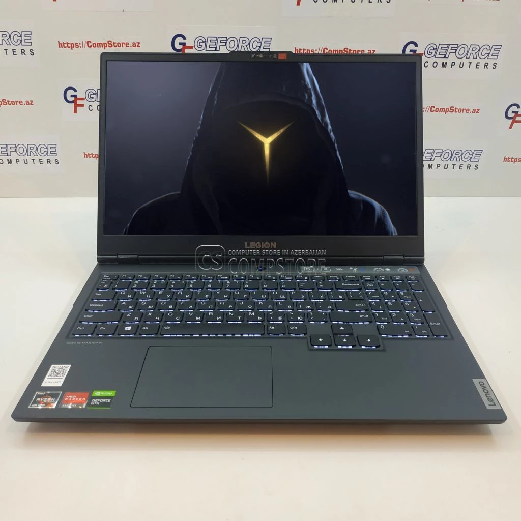 Lenovo Legion 5 15ARH05 Gaming Laptop (82B500BTRU)