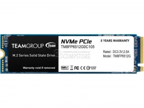 M2 SSD Team Group MP33 512 GB NVMe PCIe (TM8FP6512G0C101)