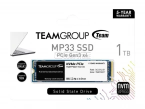 M2 SSD Team Group MP33 1 TB NVMe PCIe (TM8FP6001T0C101)