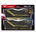 DDR4 Team Group T-FORCE Delta TUF Gaming Alliance RGB 32 GB 3200 MHz (16x2) (TF9D432G3200HC16CDC01)