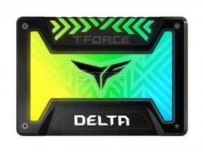 SSD Team Group T-Force Delta 1 TB RGB 3D Nand 2.5-inch SATA III (T253TR001T3C313)