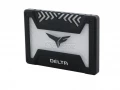 SSD Team Group T-Force Delta 1 TB RGB 3D Nand 2.5-inch SATA III (T253TR001T3C313)